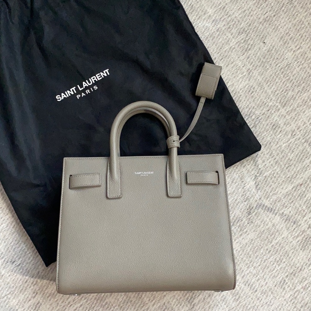 Saint Laurent Sac De Jour (Nano)